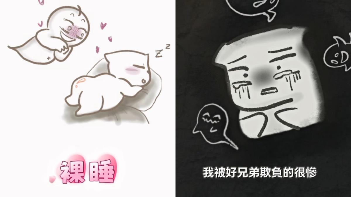 茵芙求神拜佛趕走好兄弟。(圖/翻攝自IG)