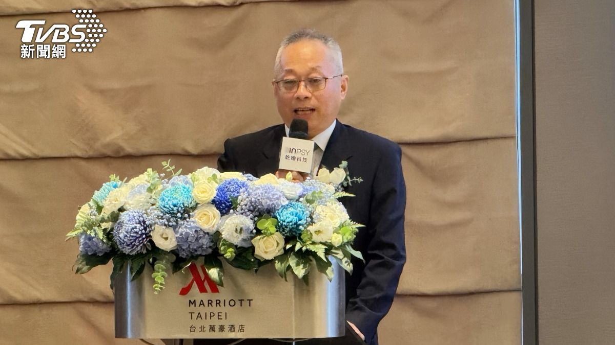 乾瞻科技創辦人王心石。（圖／謝佩穎攝）