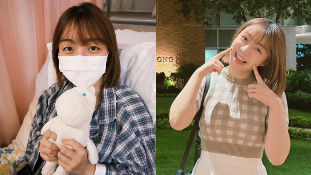 美女主持人罹卵巢癌!切除子宮爆「擴散盲腸」 做人工造口續命