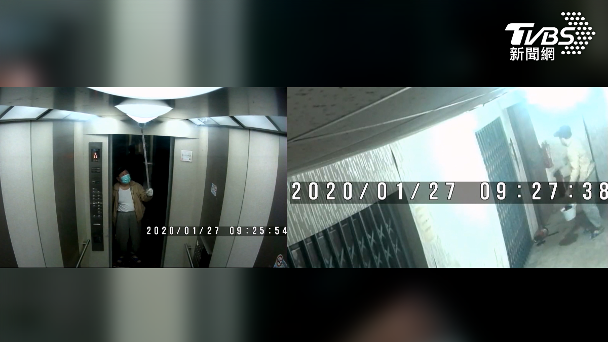 74歲的戴崇慶再提當年事,也被挖出他是惡鄰居,更被揭露他長期霸占大樓頂樓加蓋、偷接公用水電,甚至破壞監視器、潑漆恐嚇住戶(圖/TVBS)