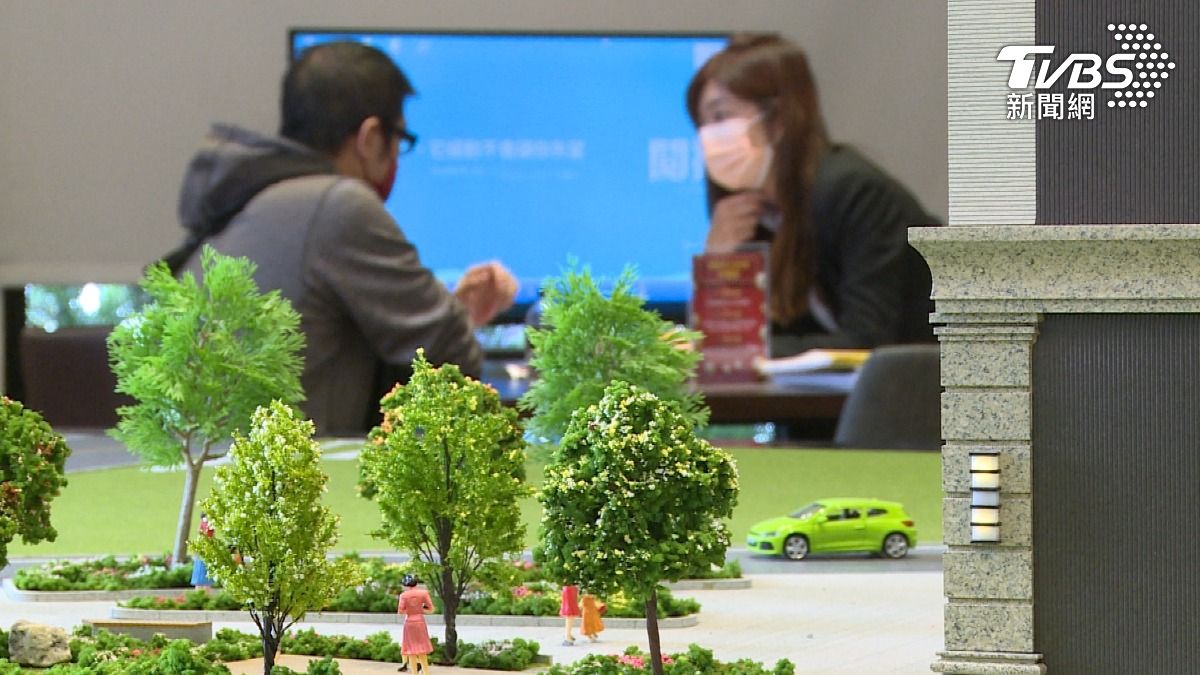 平均每戶跌破3人改變房產趨勢 (圖/TVBS)