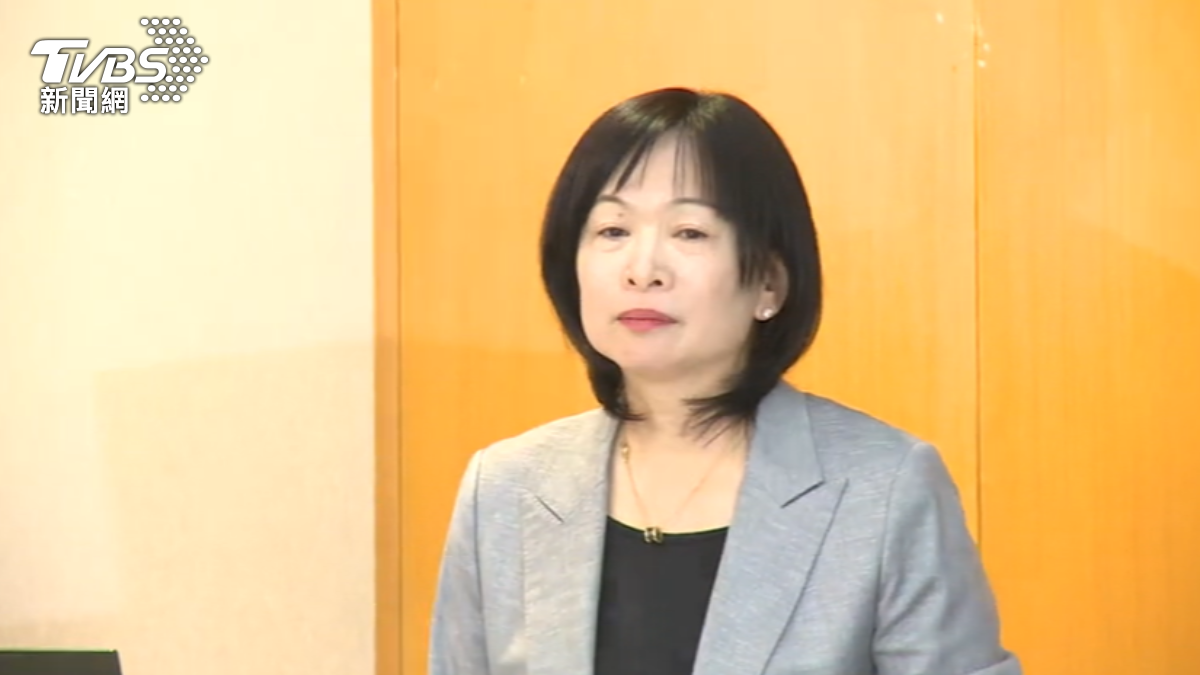 馬英九基金會執行長戴遐齡透露,馬前總統得知胞姊聲請輔助宣告後心情低落。(圖/TVBS)