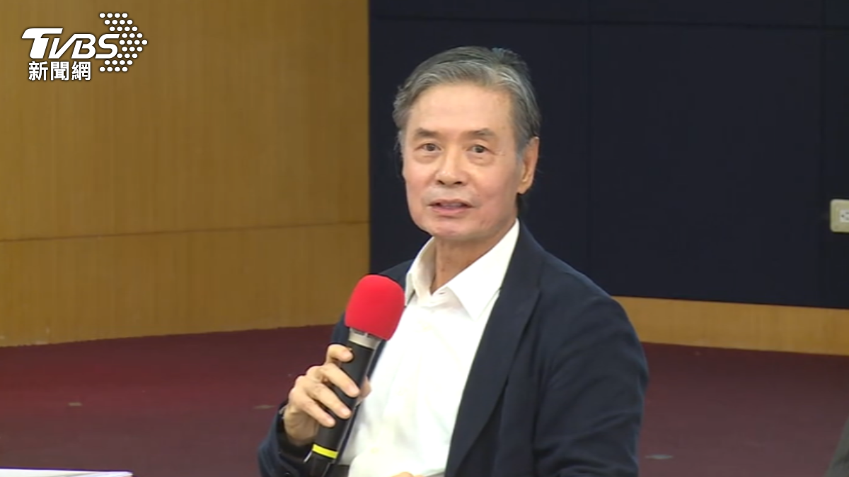 金溥聰坦言馬英九承認自己年紀大會健忘,但強調其意識依然非常清楚。(圖/TVBS)