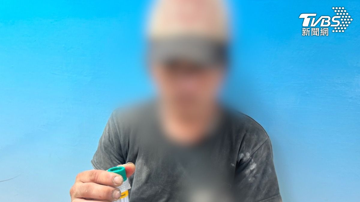 男7案通緝仍毒駕拒檢 新莊警圍逮送辦