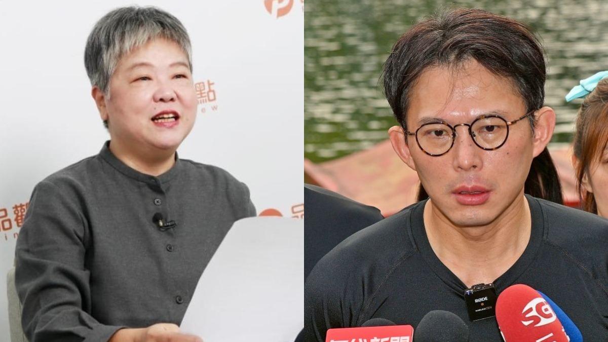 黃光芹不忍了!開連載怒揭決裂內幕 轟黃國昌「真的名不虛傳」