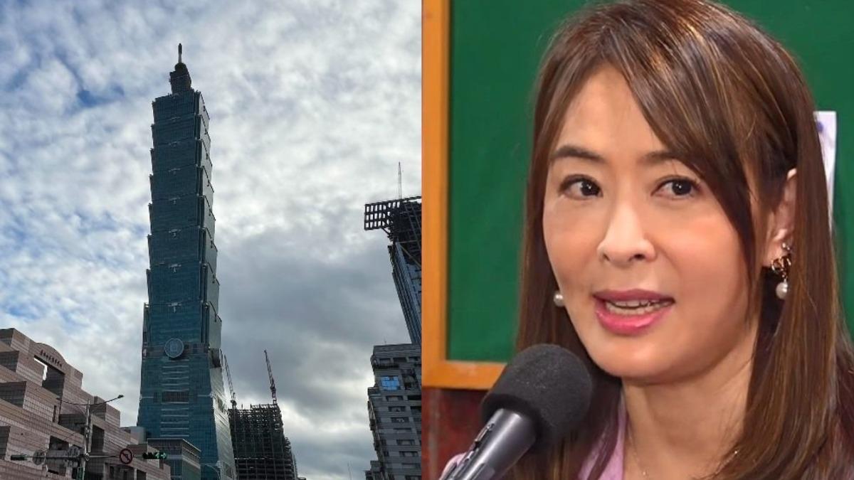 台北101墜樓悲劇!19歲女大生不幸身亡 賈永婕深夜黑底白字發聲:遺憾,不捨