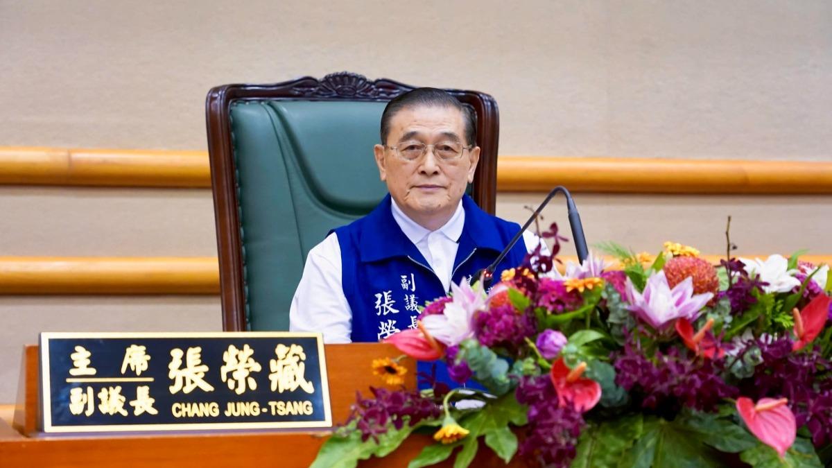 嘉市副議長張榮藏表態不再參選下屆議員。（圖／翻攝自張榮藏臉書）