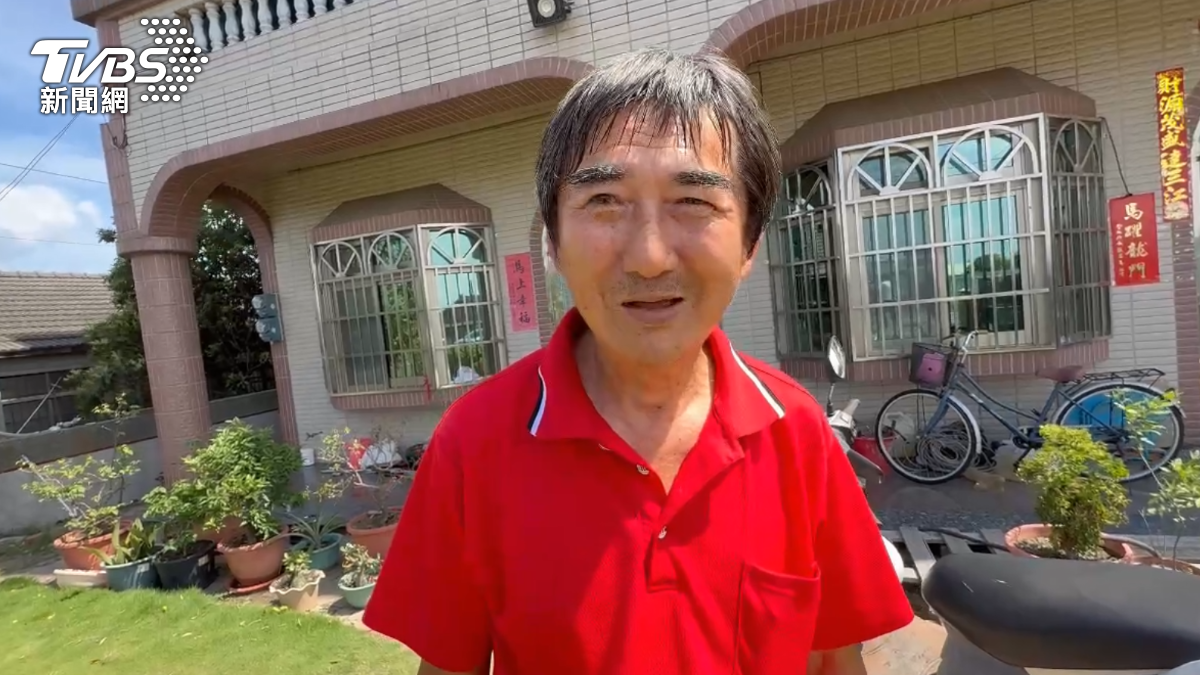 廖先生尋獲美琪。（圖／TVBS）
