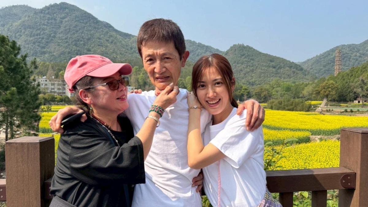 田羽安是陳博正的愛女。(圖/翻攝自臉書)