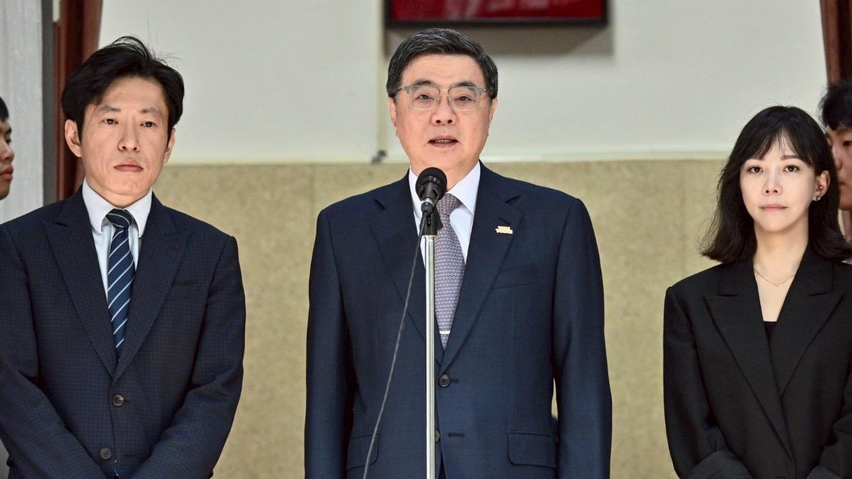 行政院長卓榮泰26日表示，到2032年前台灣都不缺電。（圖／行政院提供）