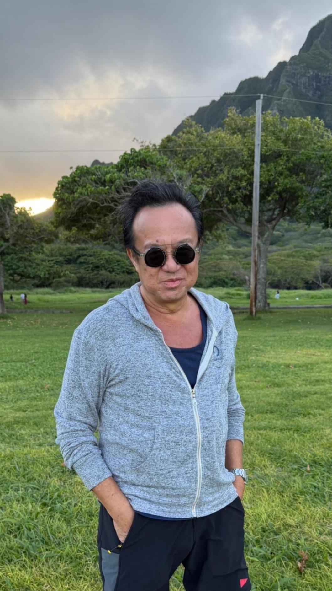 黃大煒曬照片報平安。(圖/黃大煒、漢英得力法律事務所提供)