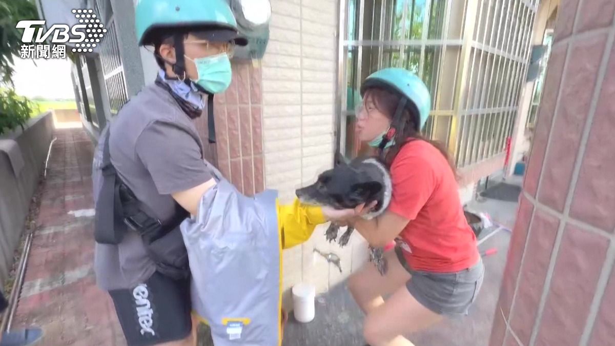 廖先生發現自己的二女兒與飼主的先生是高中同學,雙方原本就認識,表示懸賞金不會全部收下。(圖/民眾提供)
