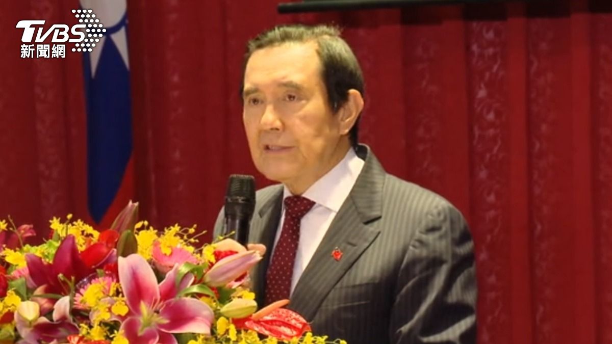 前總統馬英九。（圖/TVBS）