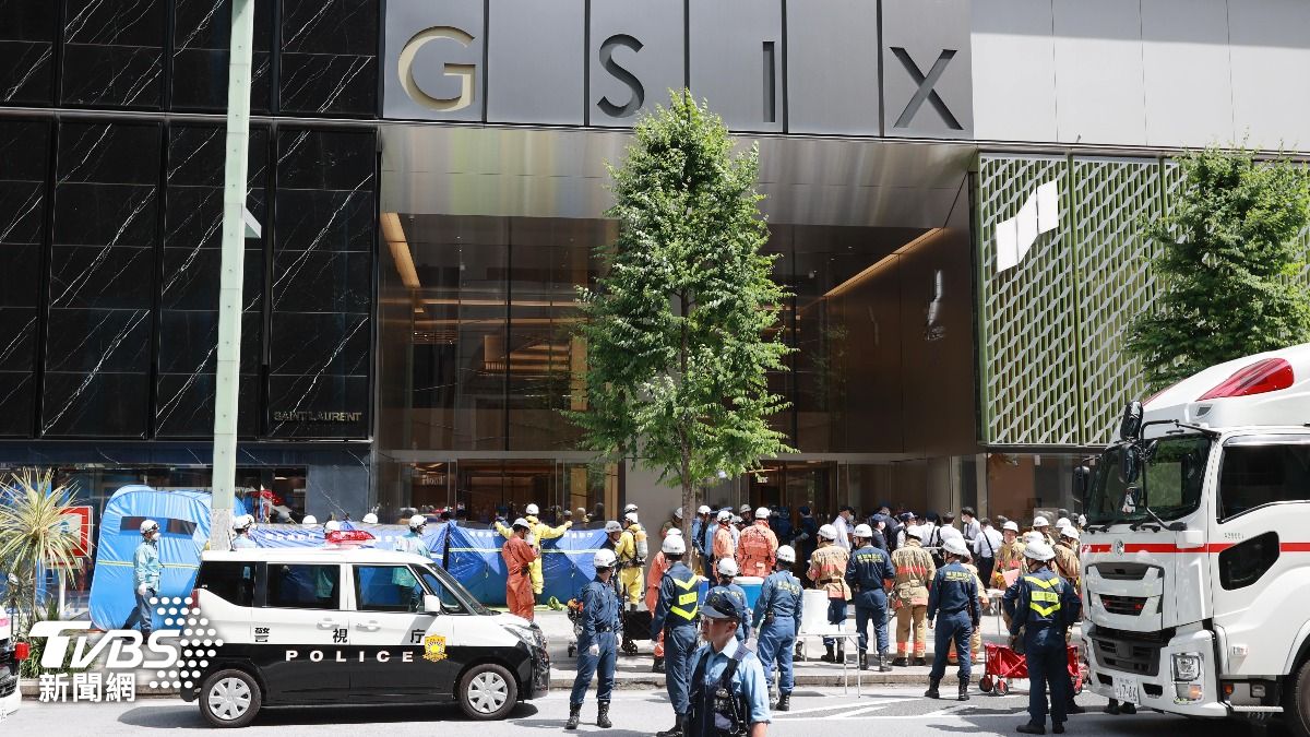 銀座GINZA SIX傳噴刺激物!釀29傷 2嫌涉案仍未落網