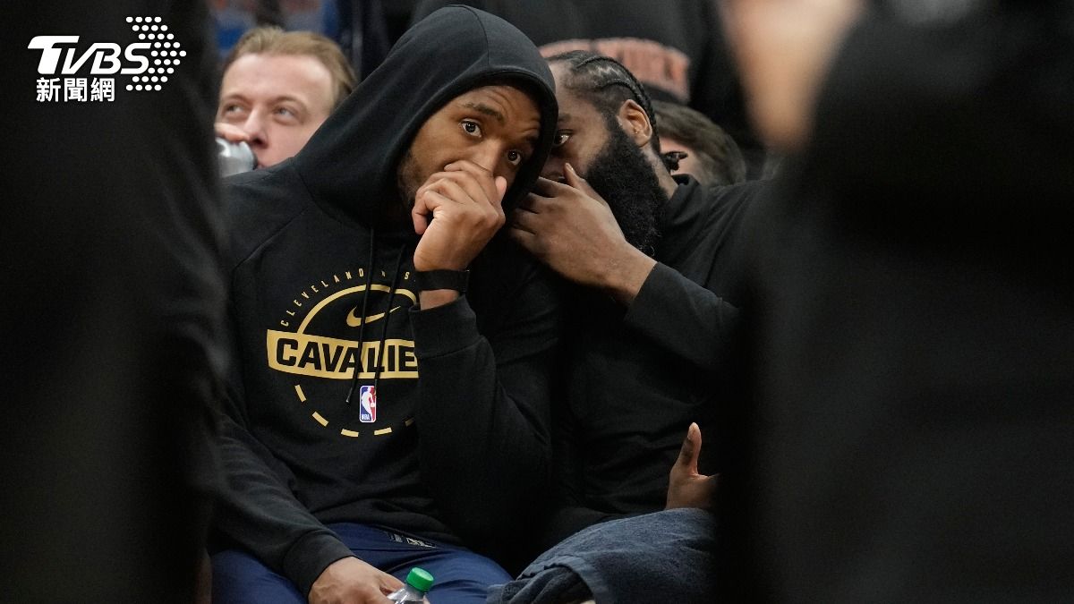 NBA/騎士遭橫掃!米契爾聲援哈登「成就被抹煞」:他改變了籃球