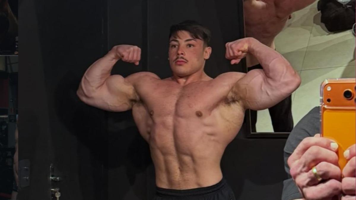 健身圈痛失新星!巴西2百萬粉網紅家中驟逝 年僅22歲