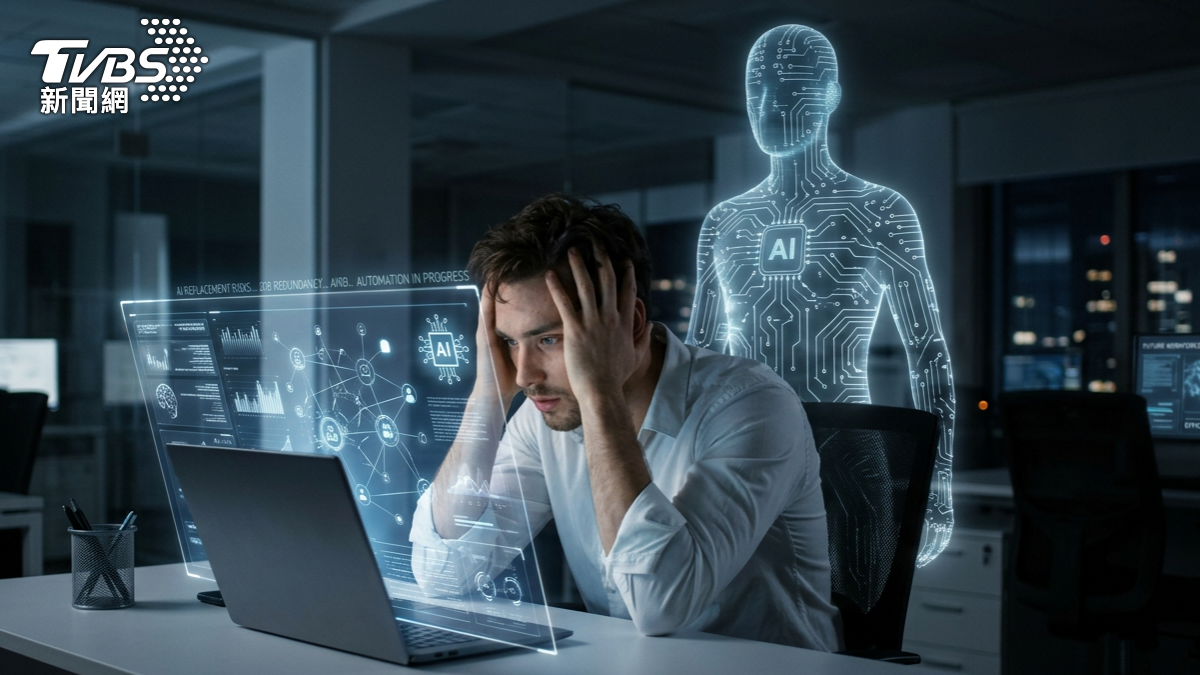 年輕世代準備好!AI衝擊職場 99%高層預期2年內重組人力版圖