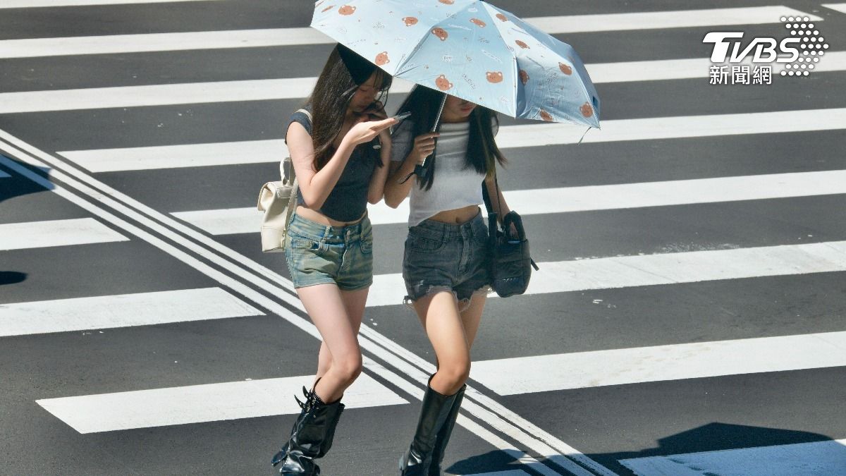 熱到爆！台北市今年首發熱浪預警　通知學校調整戶外課程