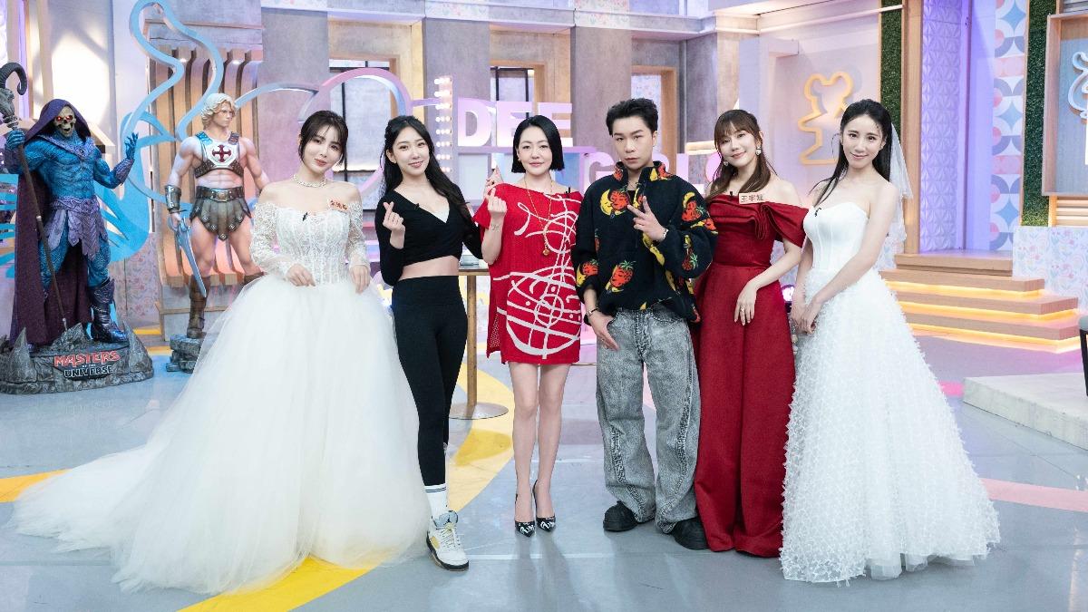 朱琦郁、檸檬、小S、派翠克、王宇婕、黃喬歆日前暢聊女性堅守單身的心聲。（圖／東森綜合台提供）