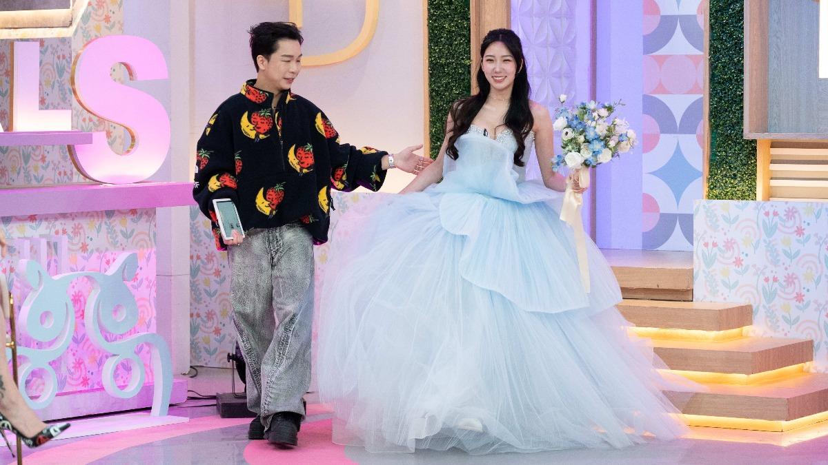 派翠克緋聞女友披婚紗!檸檬爆合體拍片遭炎上 昔被劈腿閨密竟是小三