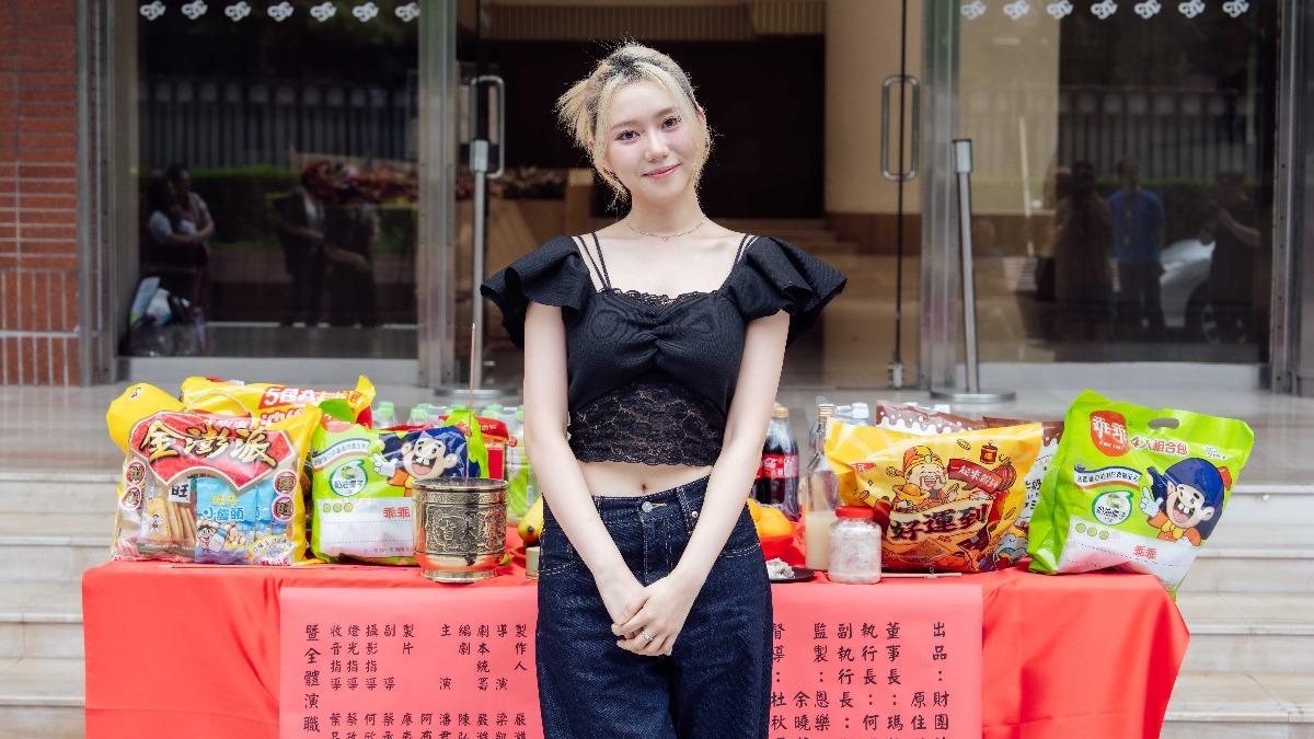 名導鄧安寧愛女的鄧雨忱。（圖／量能文創提供）