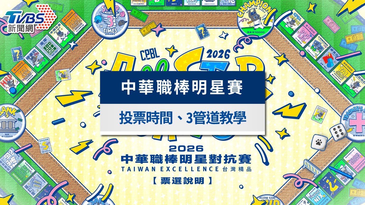 2026中職明星賽投票懶人包》票選時間、3大投票管道與轉播直播攻略