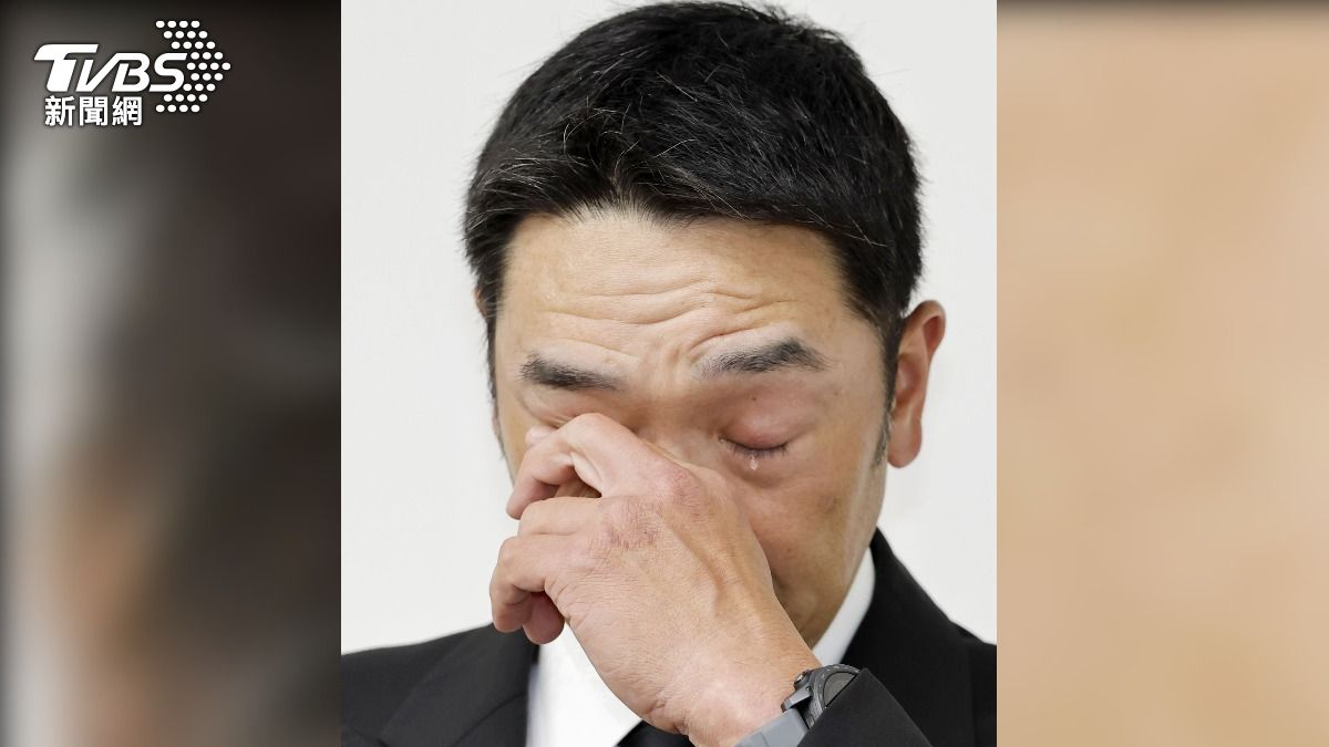 被老爸家暴大逆轉!長女認:我誇大描述 阿部慎之助記者會落淚致歉