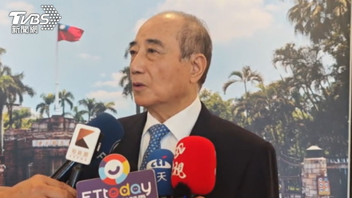 前立法院長王金平談起這段師生緣分,讚許尹衍樑絕頂聰明,始終以這位學生為榮。(圖/TVBS)