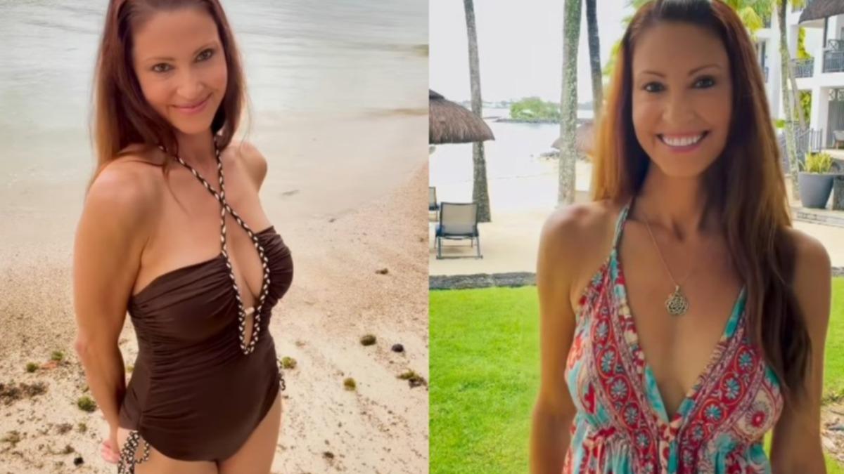 美國52歲女星Shannon Elizabeth本月初離婚，加入OnlyFans後，短短一週就賺進百萬美金。（組圖／翻攝 IG @shannonelizabeth）