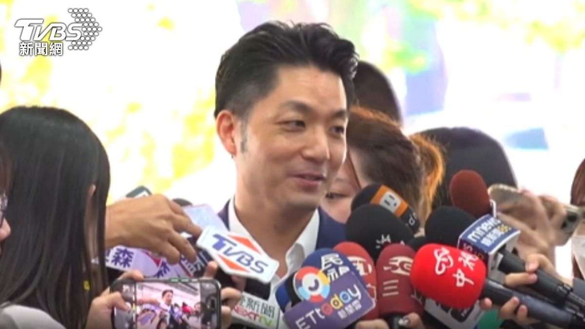 沈伯洋批拖延變電所　蔣萬安反擊：沒能源哪來電力。（圖／TVBS）