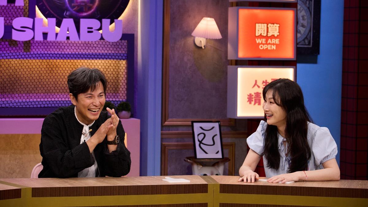 李新近日上孫協志主持的節目。(圖/東森超視提供)