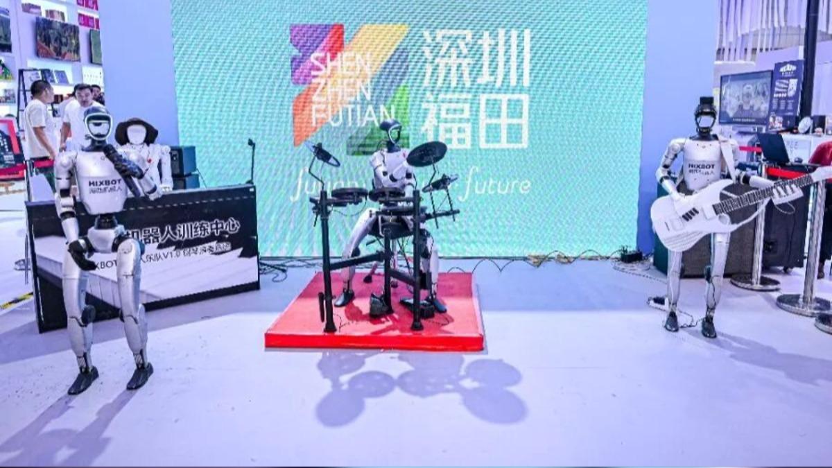 中國文博會「文化+科技」培育文化新質生產力。（圖／深圳特區報）