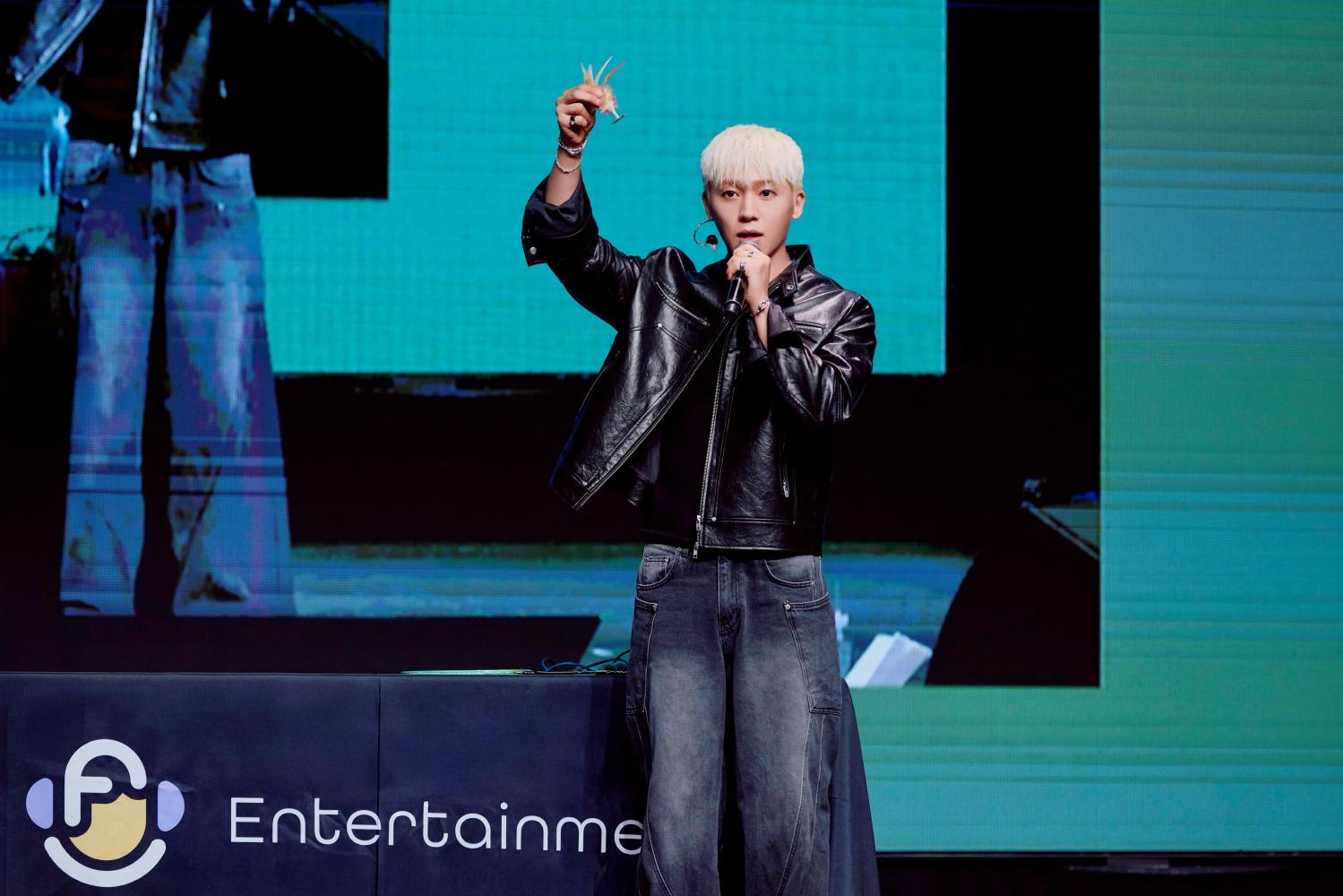 崔鐘顯去年來台留下許多美好回憶。（圖／FU Entertainment、DJB提供）