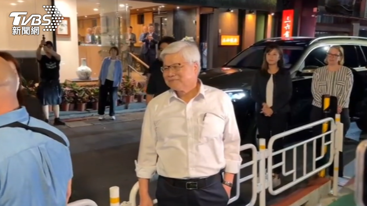 台積電董事長魏哲家。(圖/TVBS)