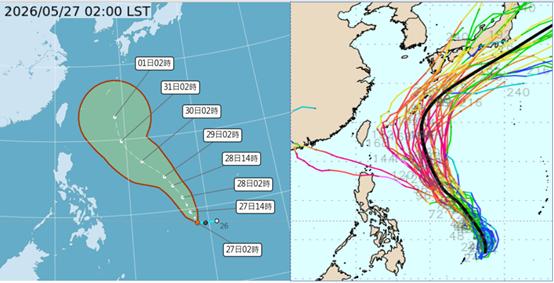 颱風-最新颱風動態-最新颱風路徑-颱風薔蜜