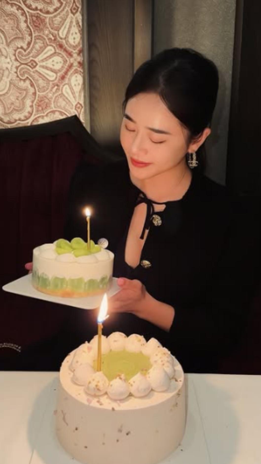 李郁涵在外打造名媛創業家形象。（圖／翻攝自IG）