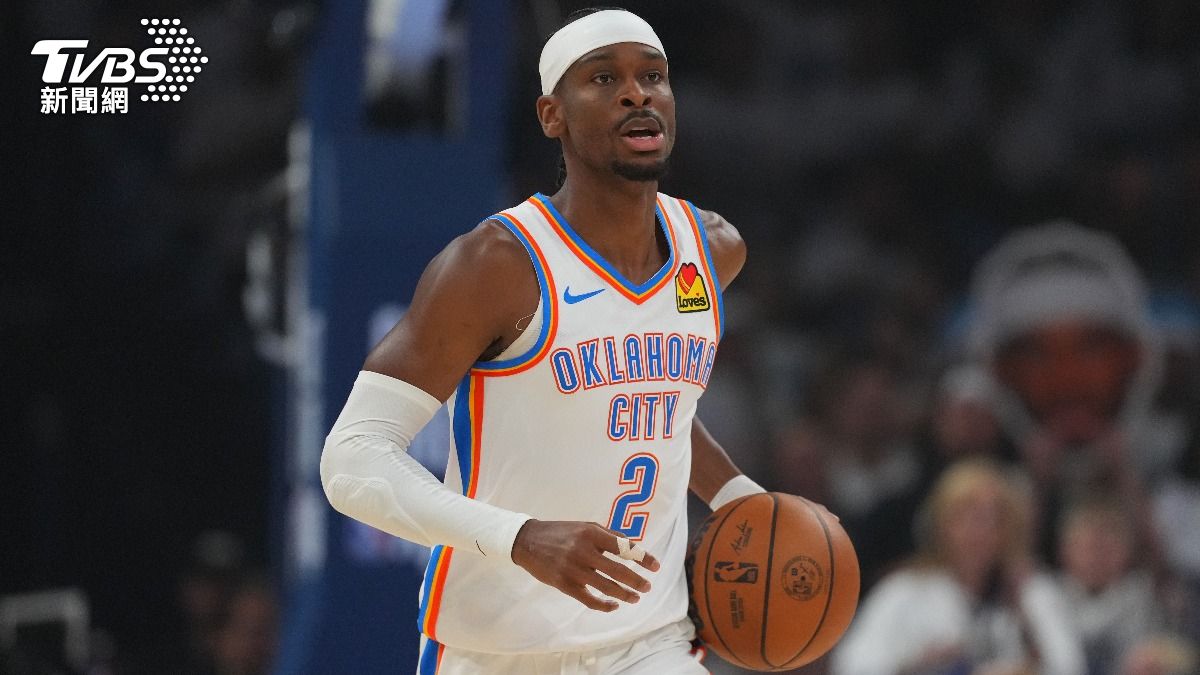 NBA季後賽/SGA狂轟32分力克馬刺! 雷霆搶下G5率先聽牌