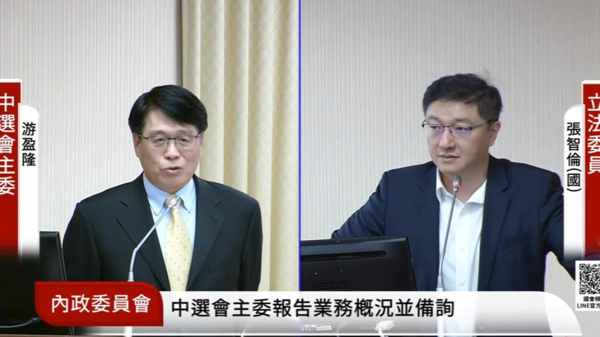 「鞭刑」公投來了?有望綁年底大選 游盈隆曝中選會1態度