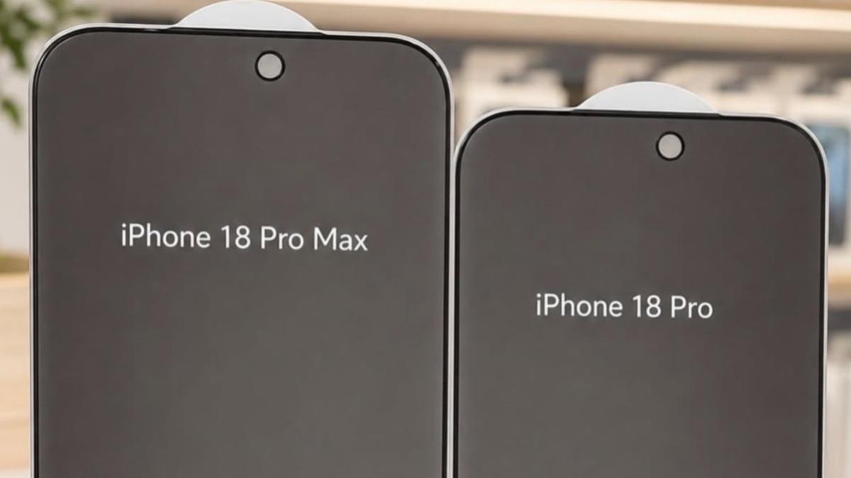 iPhone 18 Pro螢幕加大?機身「更長+更窄」照片曝