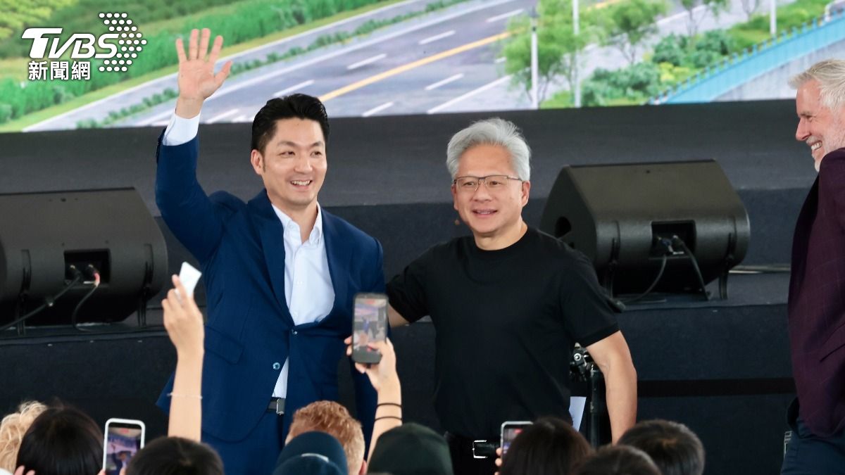 輝達總部擬2030年落成 黃仁勳向蔣萬安預告:我們會用很多電