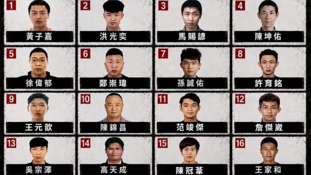 毒駕累犯也公開!台中警貼「16人高清照」 網湧入狂讚:需要鞭刑