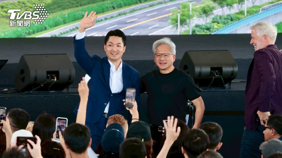 打臉沈伯洋!曝黃仁勳稱需要「電」 北市府:變電所不會是問題