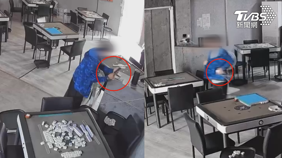 嘉義縣民雄鄉一間自助式桌遊店近日遭竊賊多次光顧,犯案者竟是一名令家長束手無策的問題少年。(圖/TVBS)