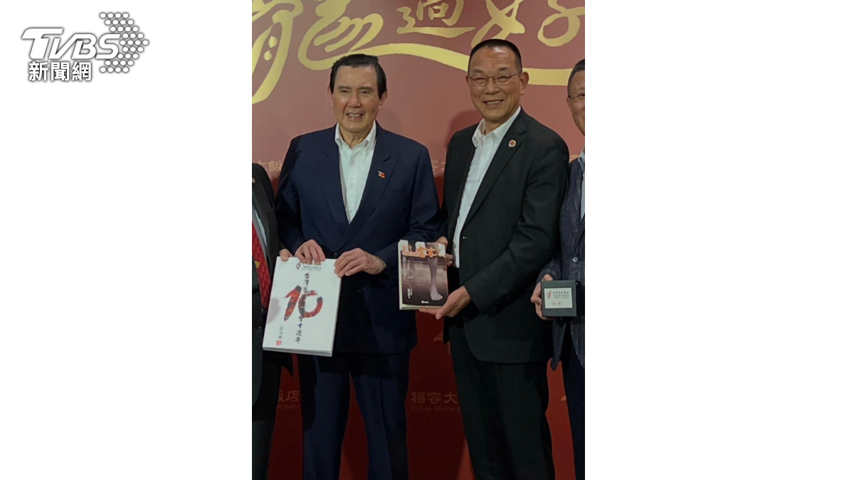 馬英九「忘記了」?韓螢煥捐款百萬 台商感謝餐敘上合照曝光