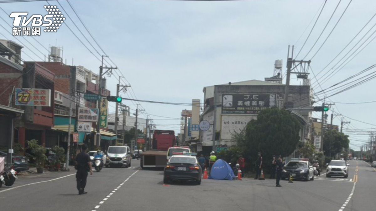 鼻酸!彰化婦慘捲聯結車底「腦漿外溢」亡 夫悲痛認屍