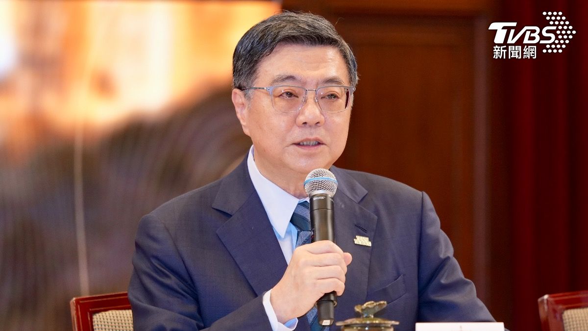 行政院長卓榮泰。(圖/華子琛攝)
