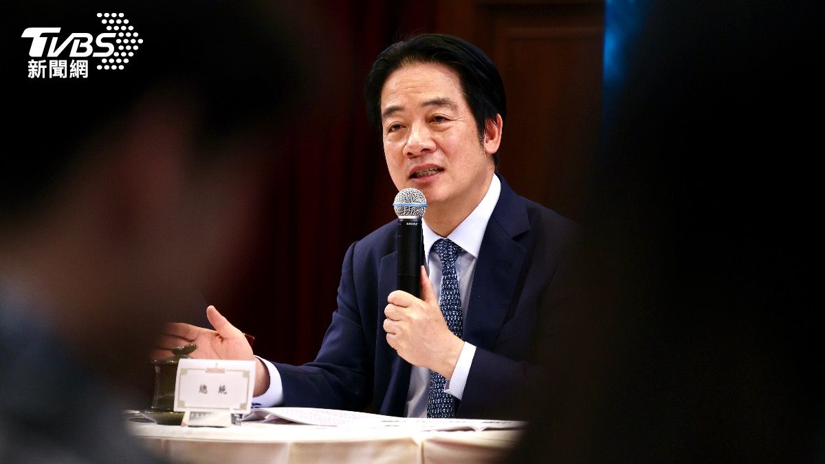 賴清德表示,自己在競選總統時就提出擴大社會照顧政策。(圖/華子琛攝)