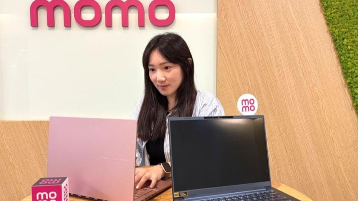 Momo針對筆電和手機祭出優惠。（圖／業者提供）