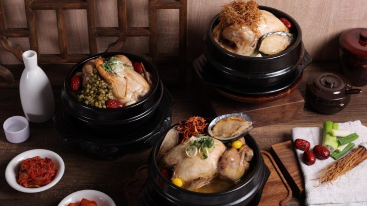 築間新品牌引進韓國百年蔘雞湯。(圖/業者提供)