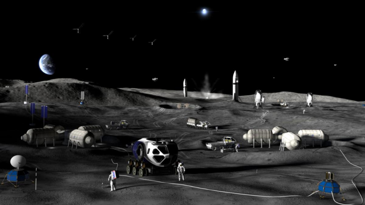 NASA公布「月球基地」計畫 2032年拚人類長期登月生活